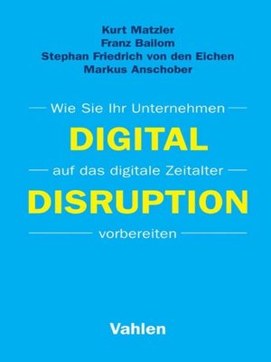 cover image of Digital Disruption